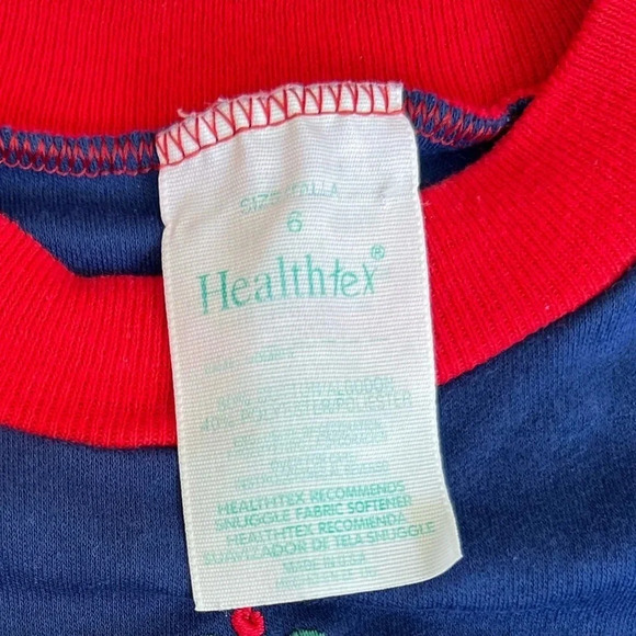 Vintage Healthtex  Teddy Bear Long Sleeve Top | Size 6 - Picture 3 of 4